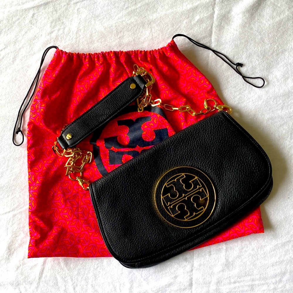 Tory Burch Amanda Clutch/Crossbody/Shoulder
